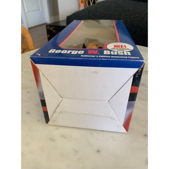 NIB George W. Bush Collector's Edition Animated Figure - Picture 2 of 10